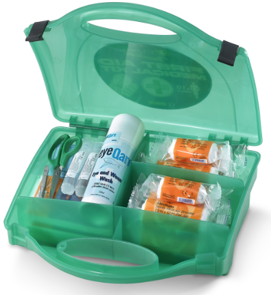 10 PERSON TRADER FIRST AID KIT